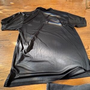 Philadelphia Eagles NFLMens 2XT Black Long Sleeve Dress Shirt